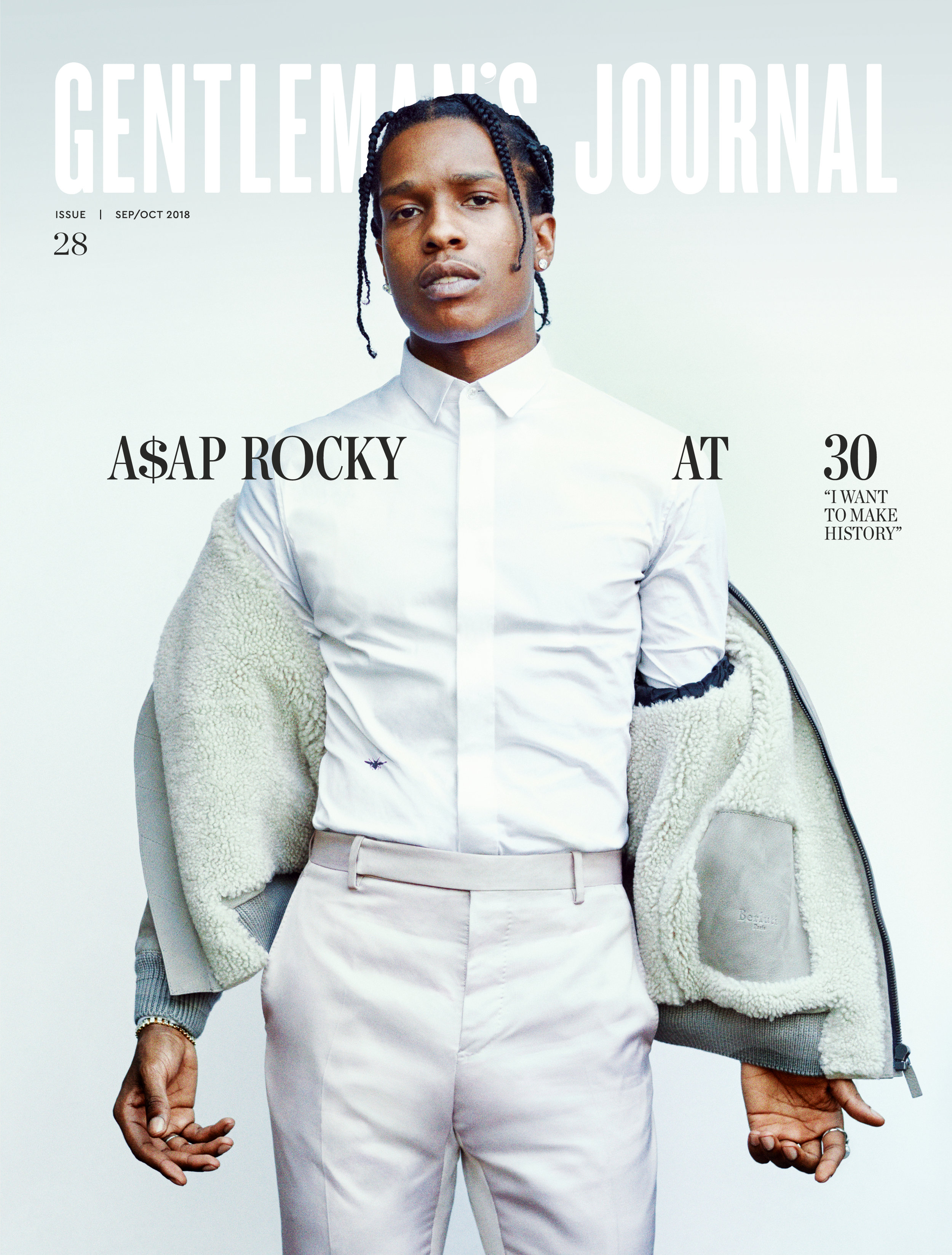 A$AP Rocky Wants You to Get Weird With Your Puffer Jacket