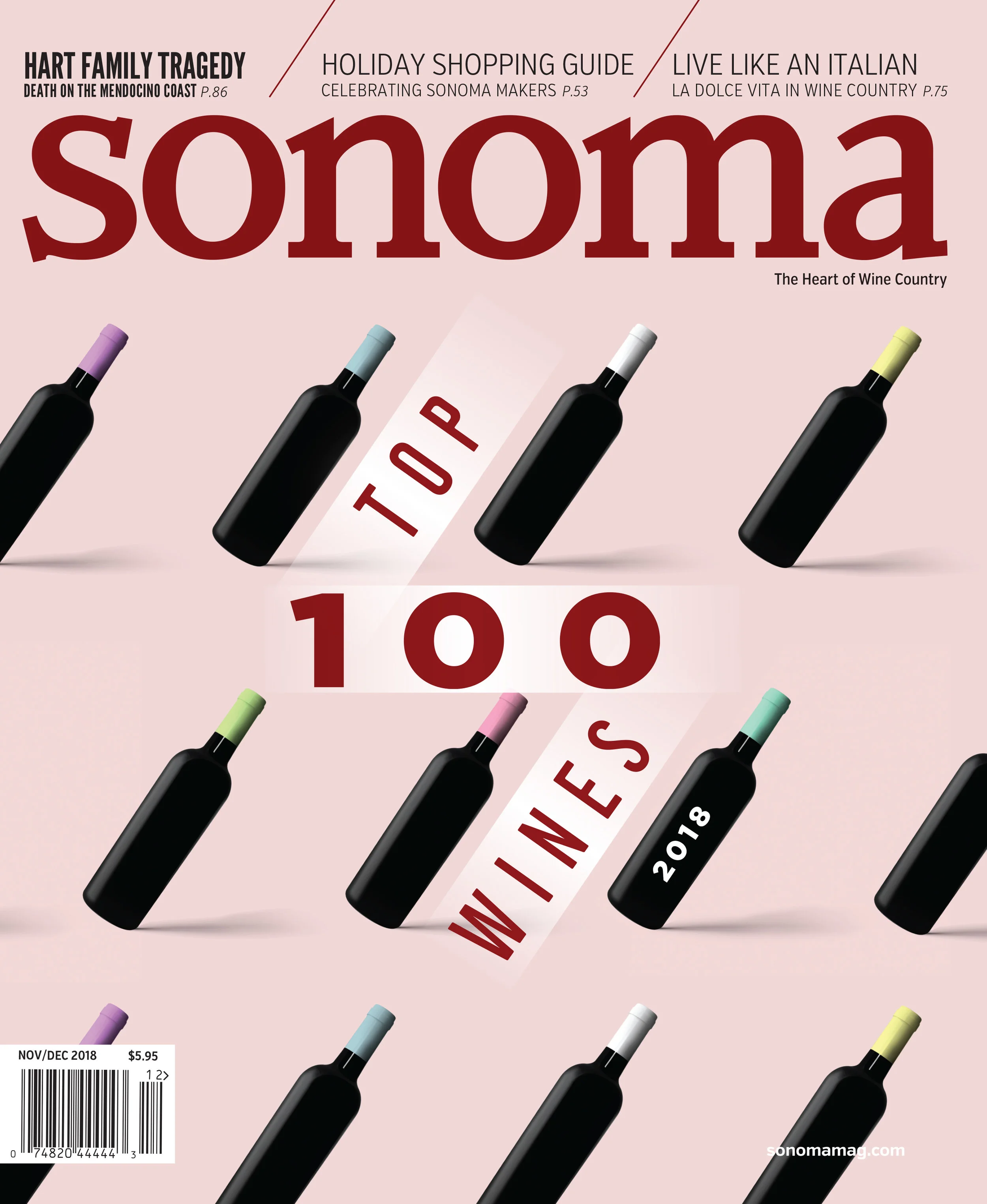 Sonoma Magazine, November/December 2018