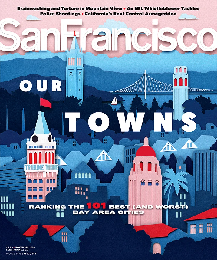 San Francisco Magazine, November 2018