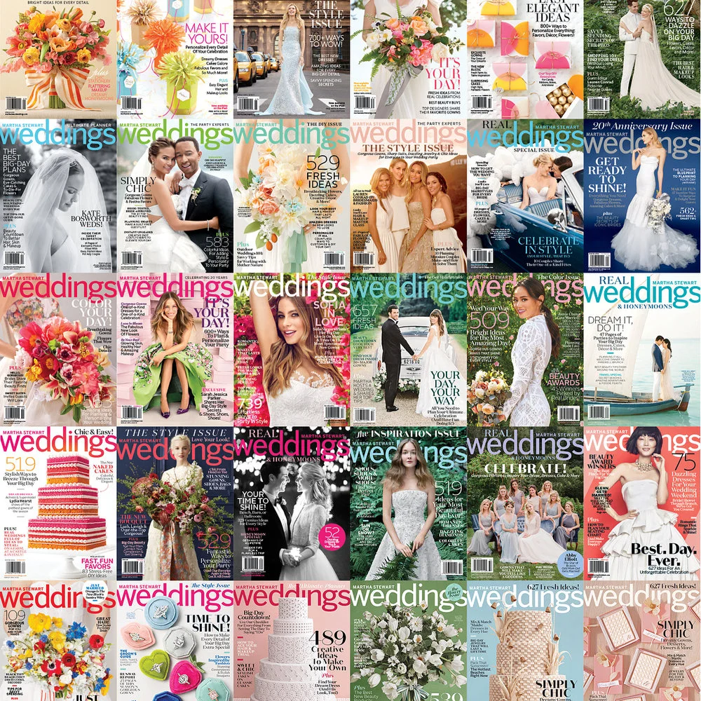 Martha Stewart Weddings with Creative Director, Michael McCormick