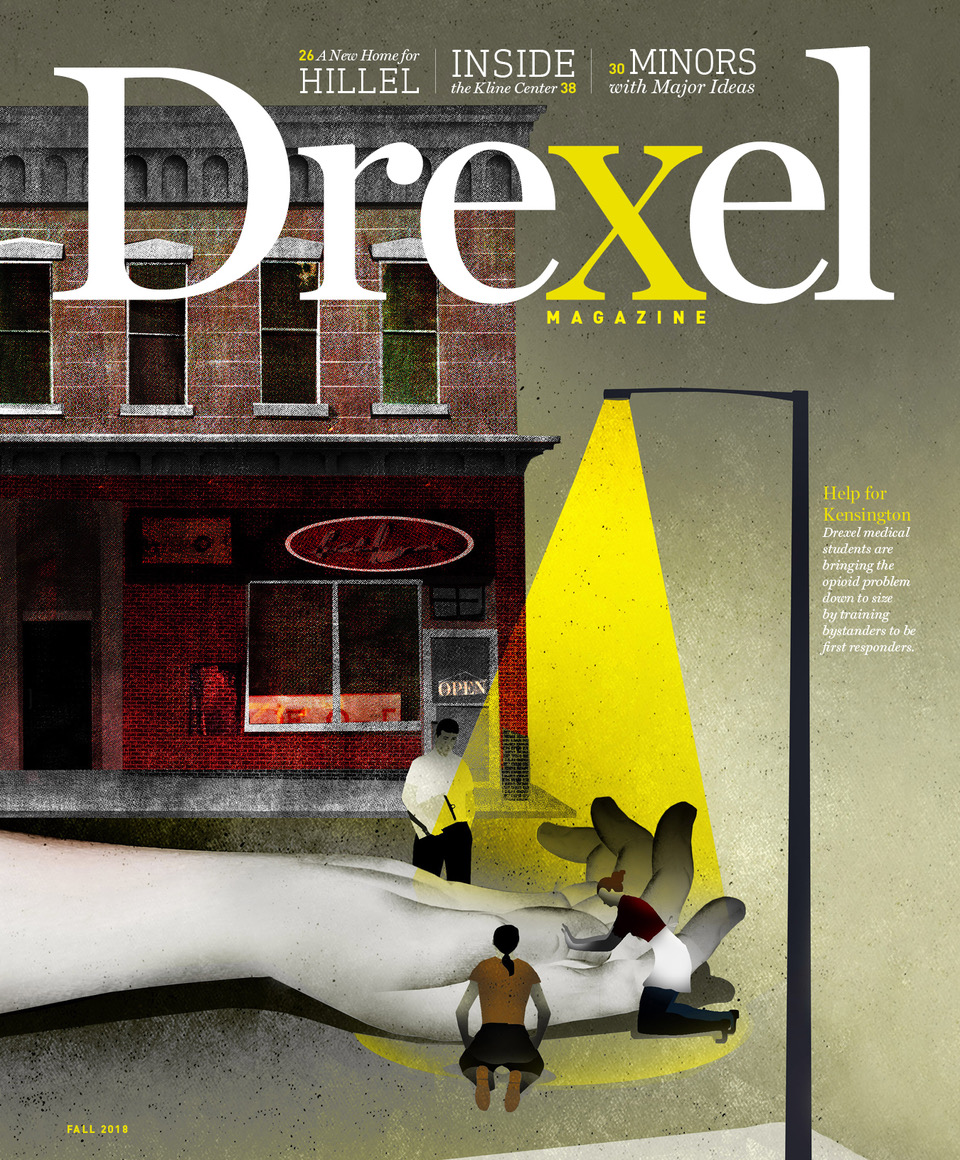 Drexel Magazine, Fall 2018