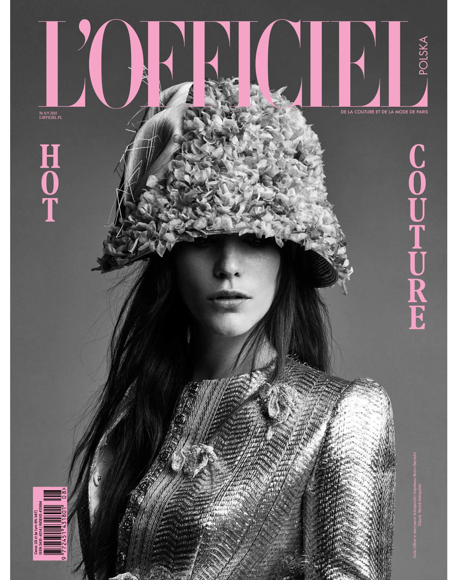 L'OFFICIEL POLSKA, Winter 2018