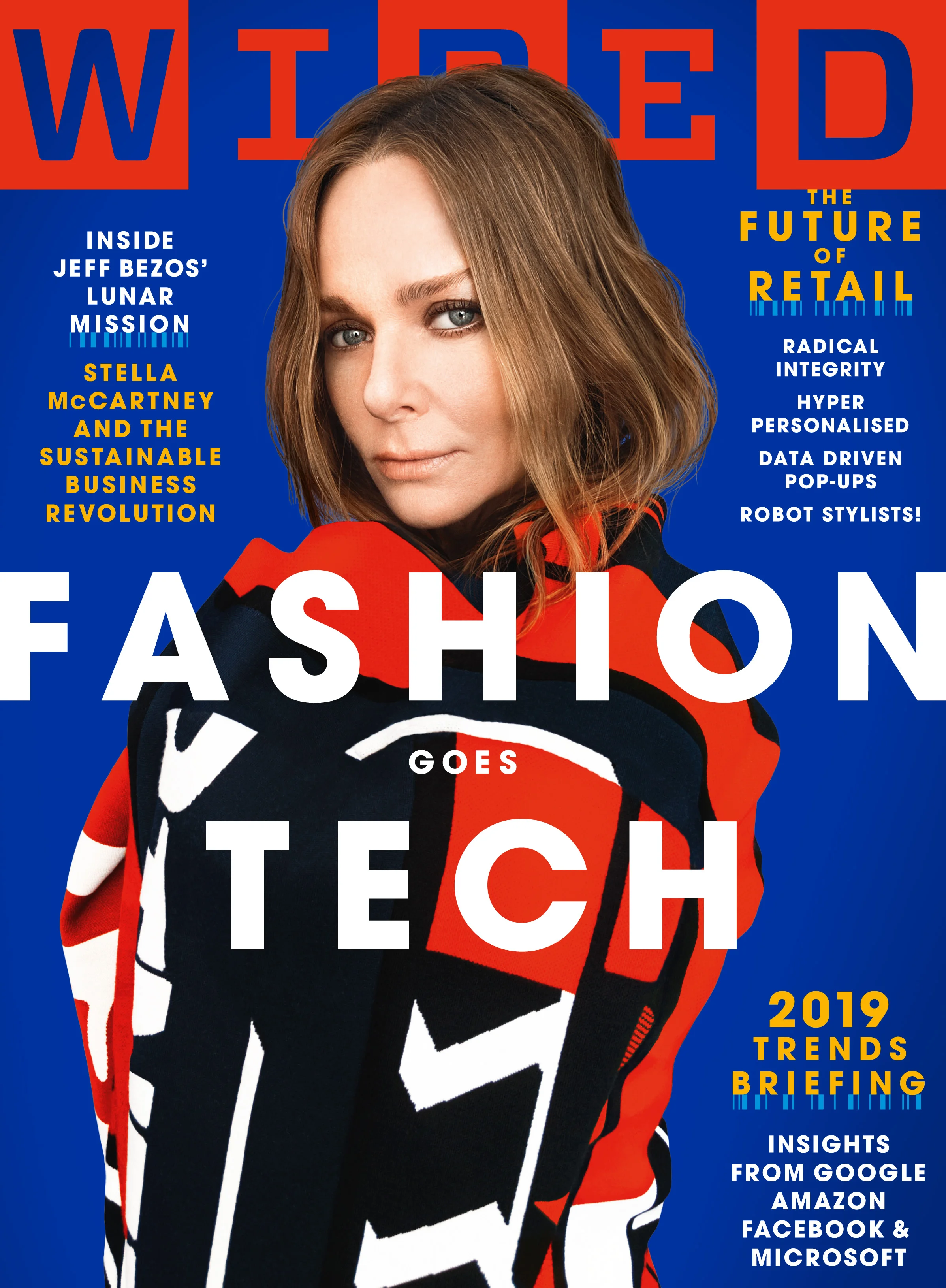 WIRED UK, January/February 2019