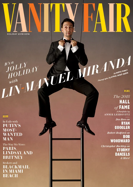 Vanity Fair, Holiday 2018/2019