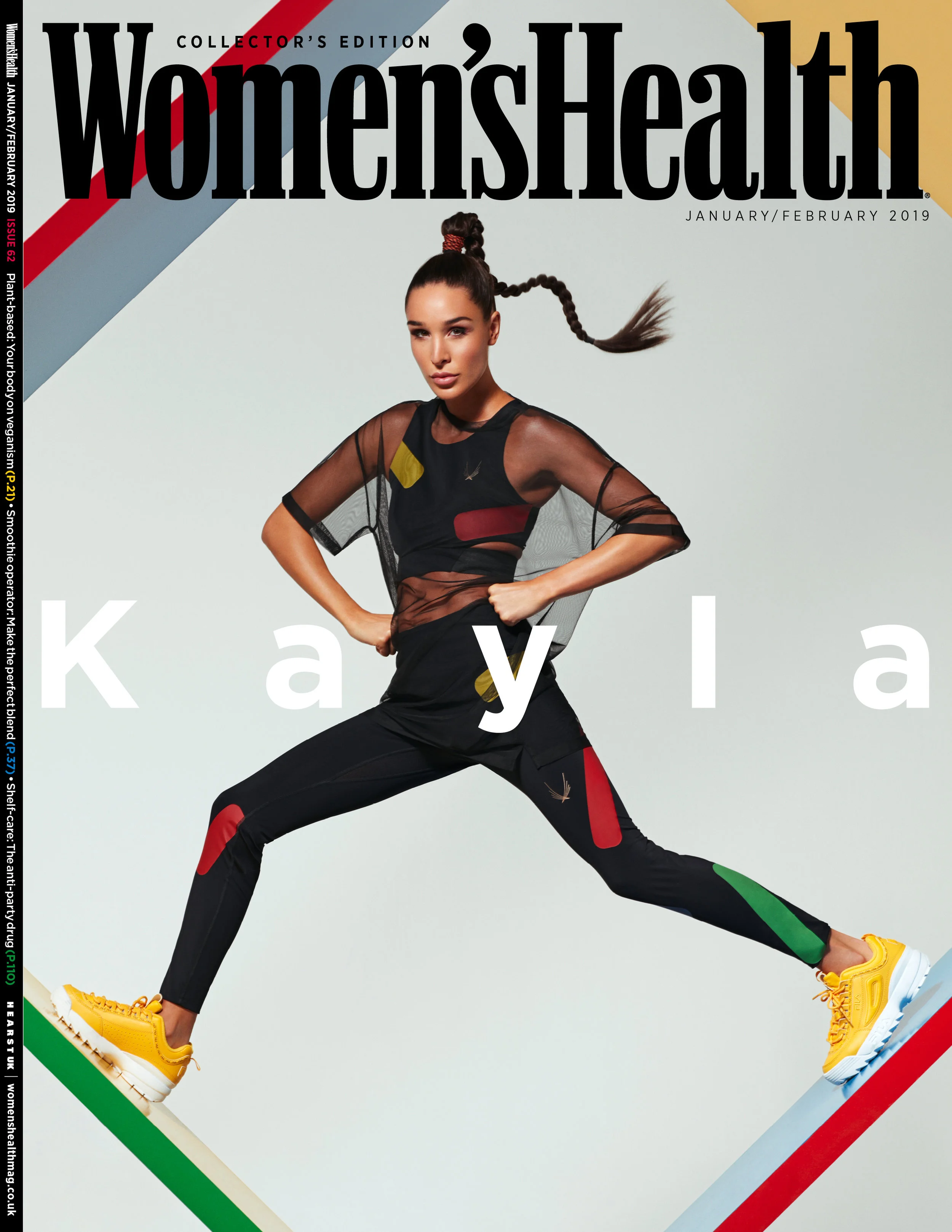 Women’s Health UK, January/February 2019