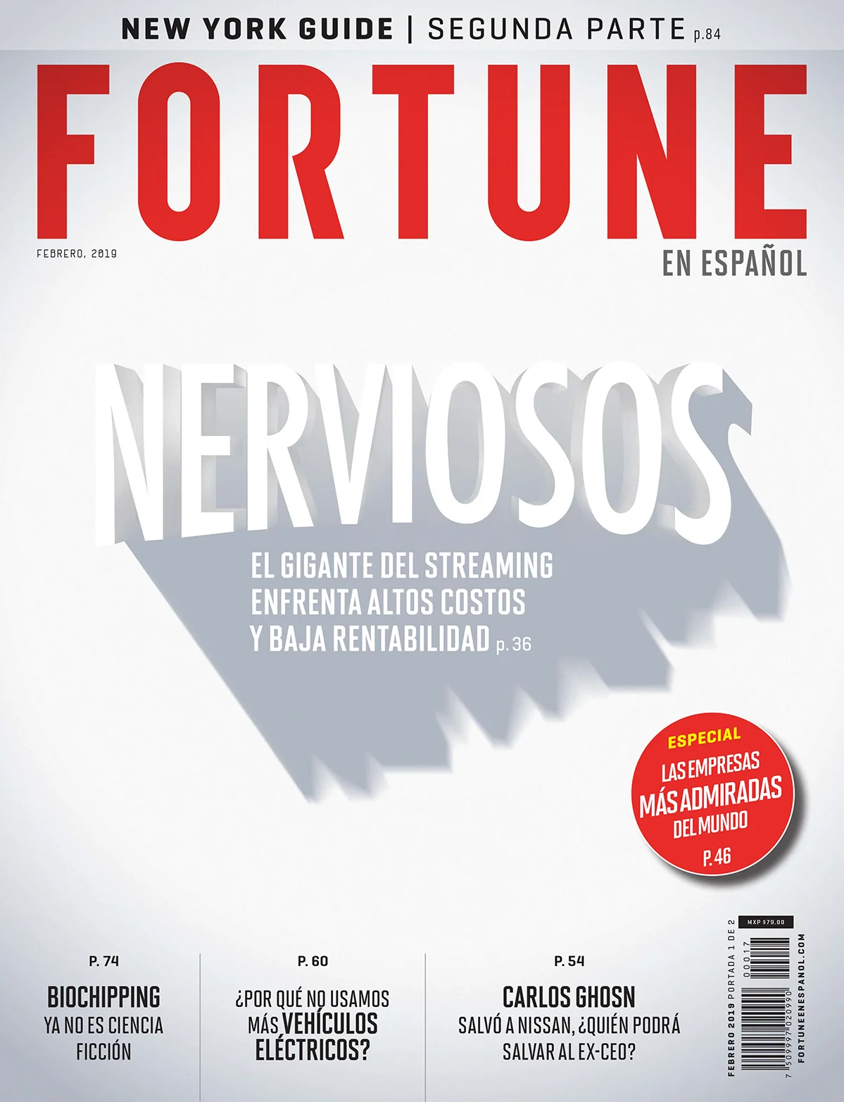 Fortune En Español, February 2019