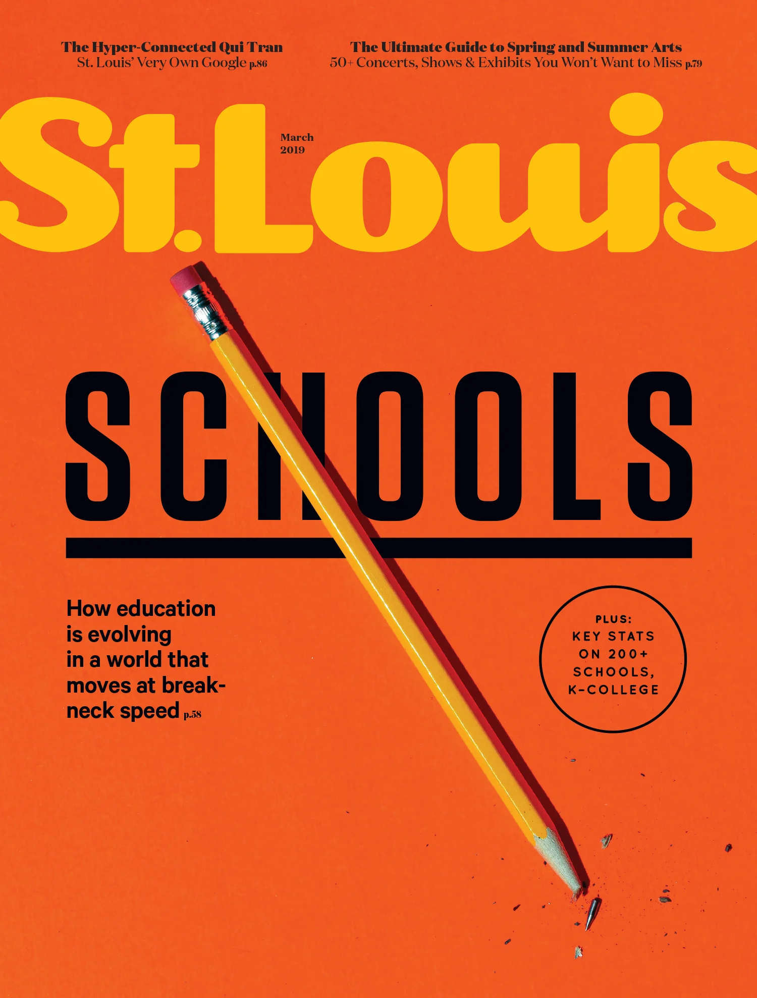 St. Louis Magazine, March 2019