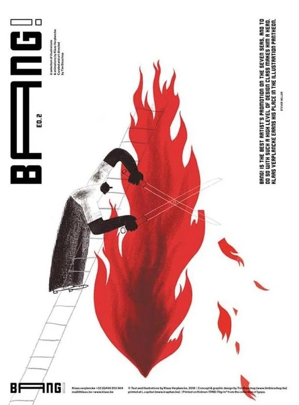 BANG! with Illustrator Klaas Verplancke