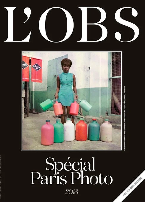 L'Obs Spécial Paris Photo Issue with Creative Director, Serge Ricco