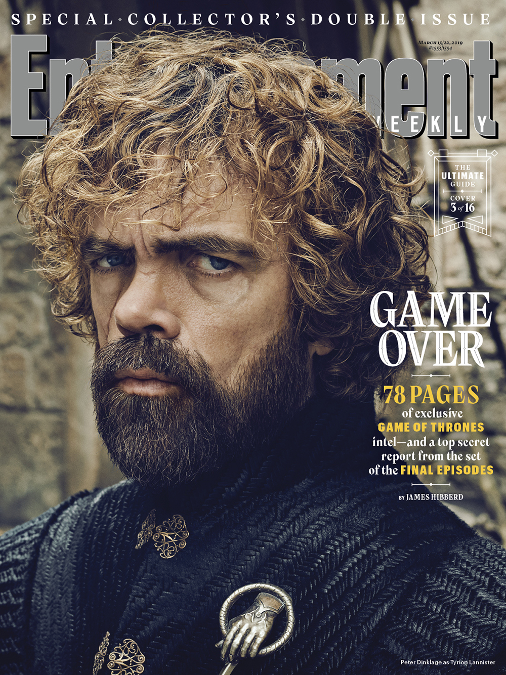 Entertainment Weekly S Game Of Thrones Issue With Executive Editor