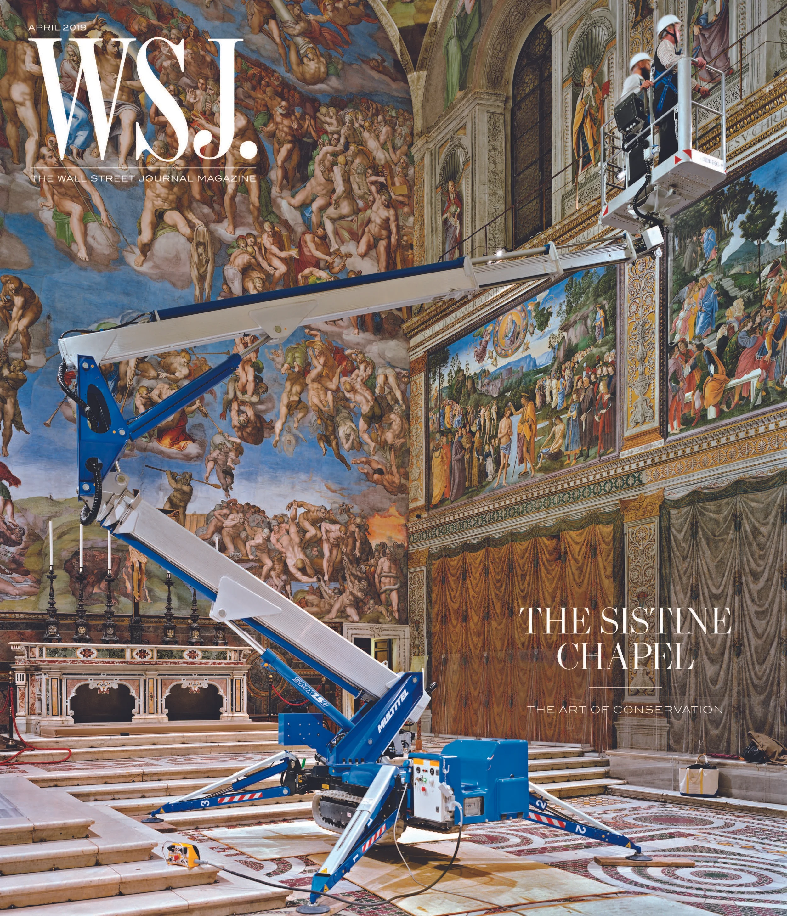 WSJ. Magazine, April 2019