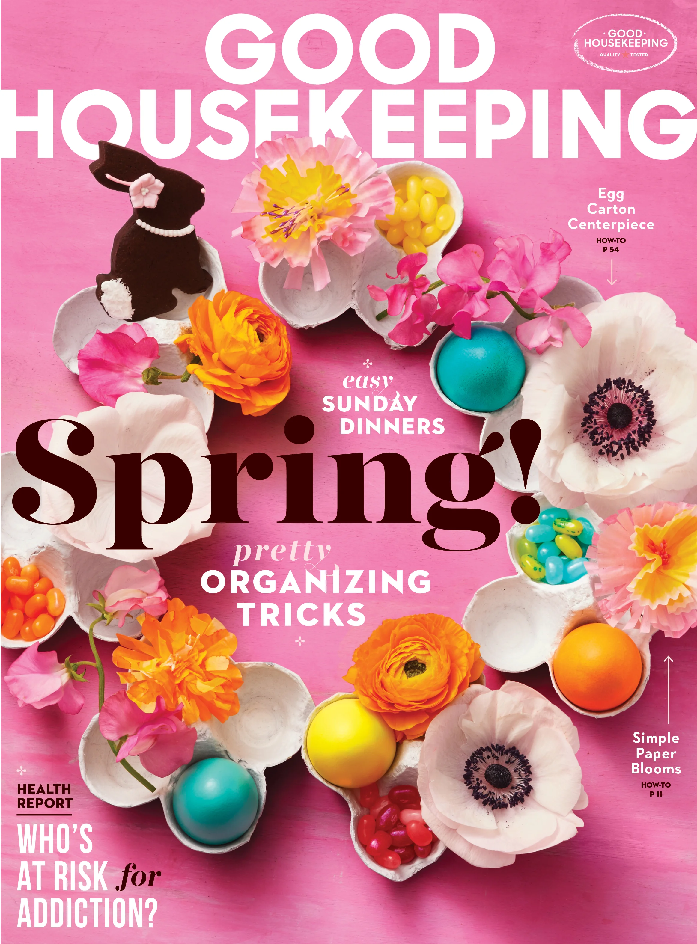 Good Housekeeping, April 2019