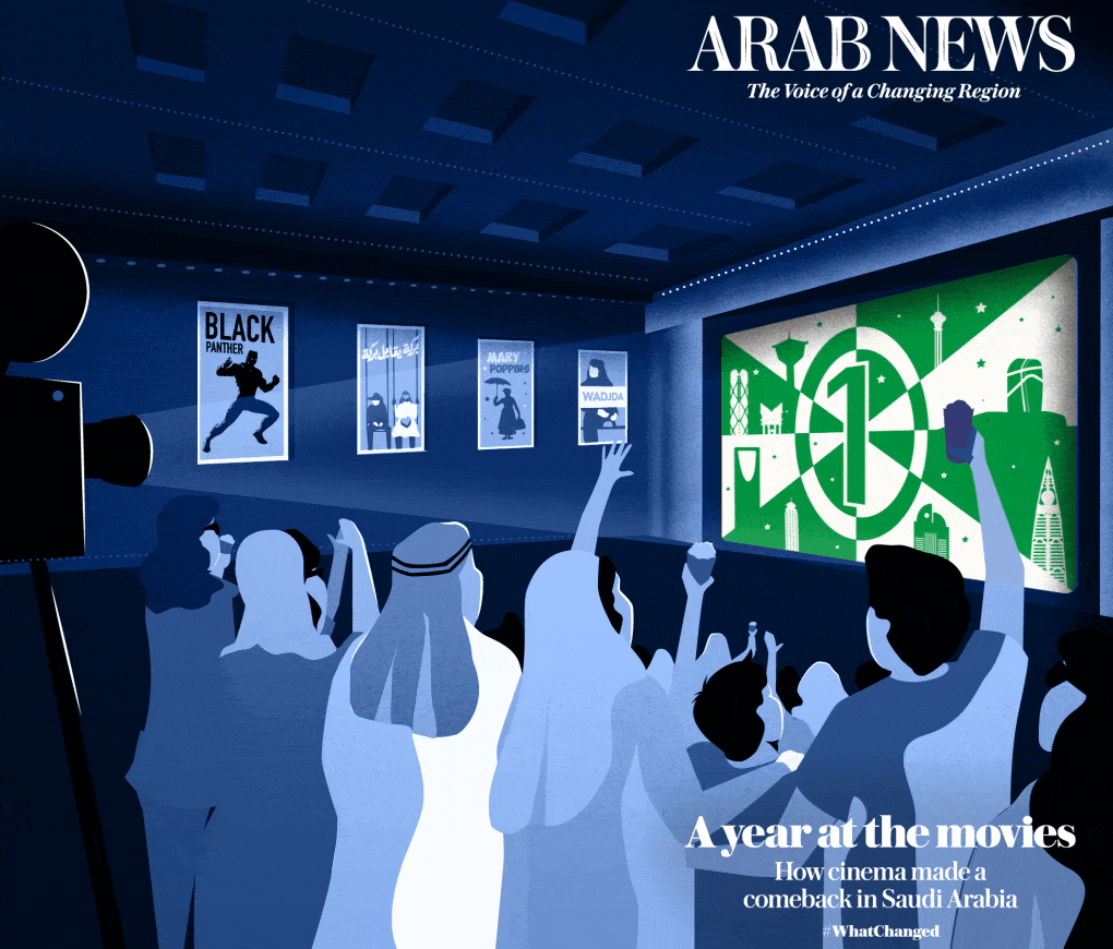 Arab News, April 18, 2019