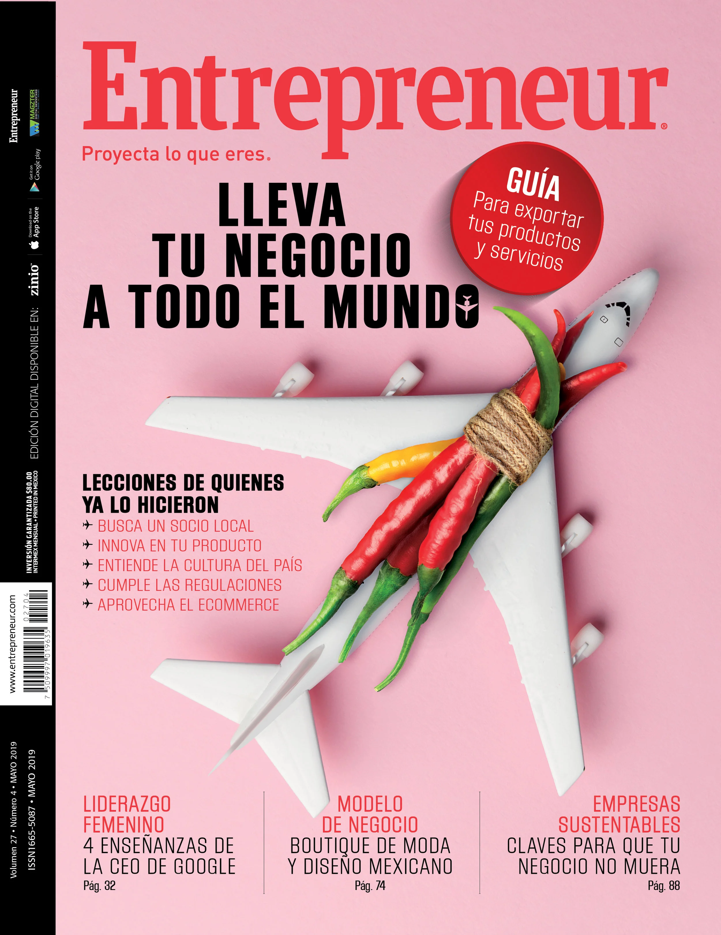 Entrepreneur México, May 2019