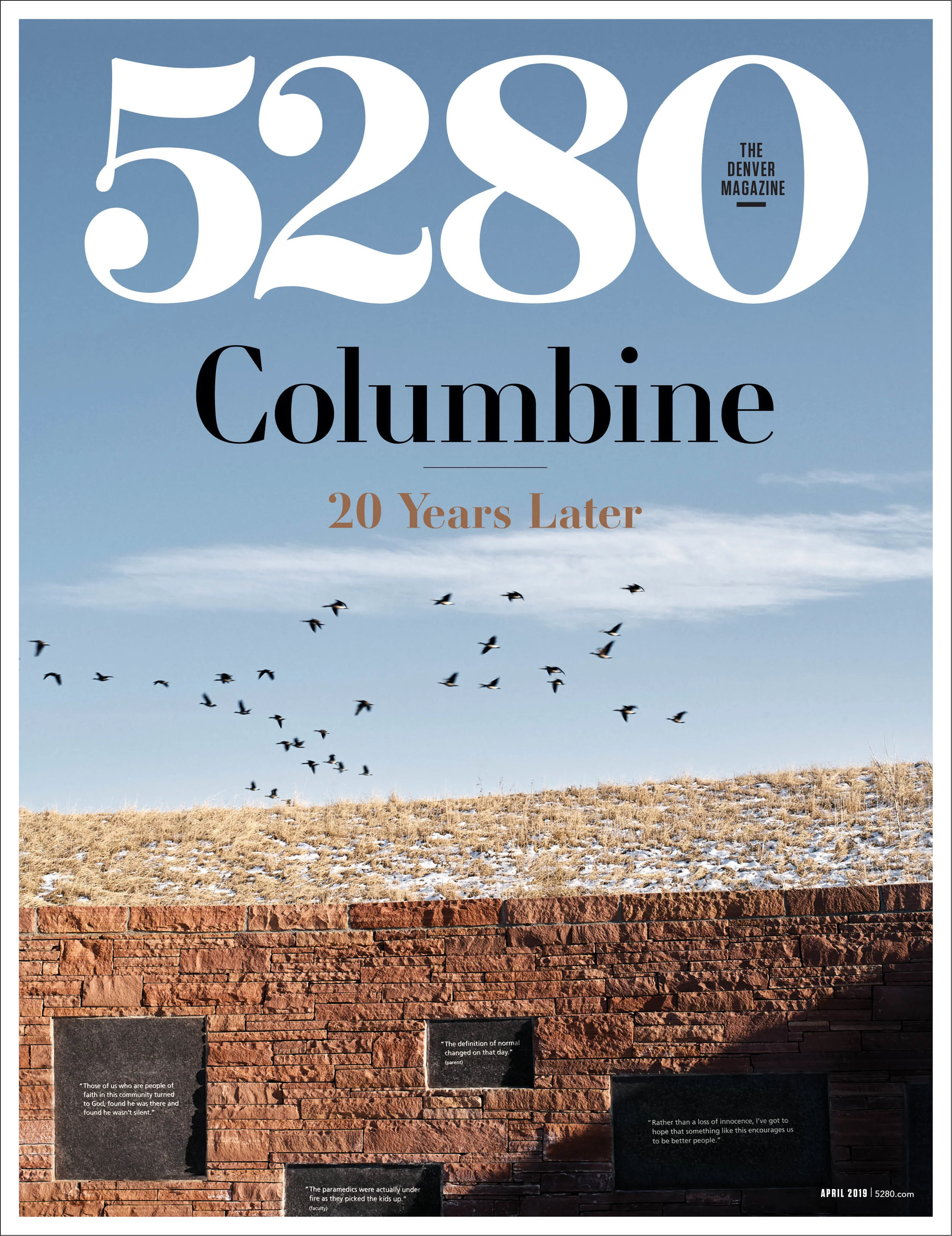 5280 Magazine, April 2019
