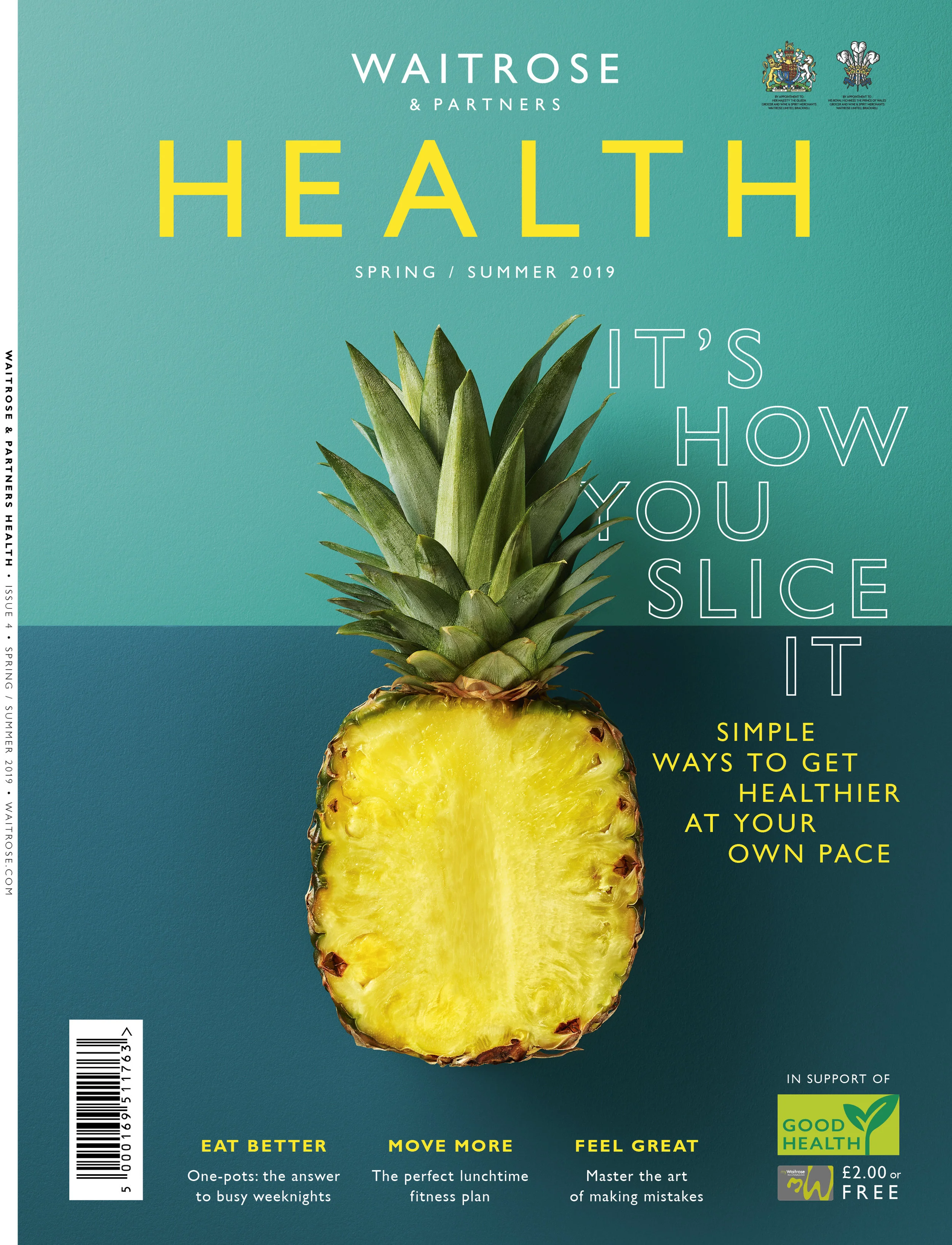 Waitrose & Partners Health Magazine, Spring/Summer 2019