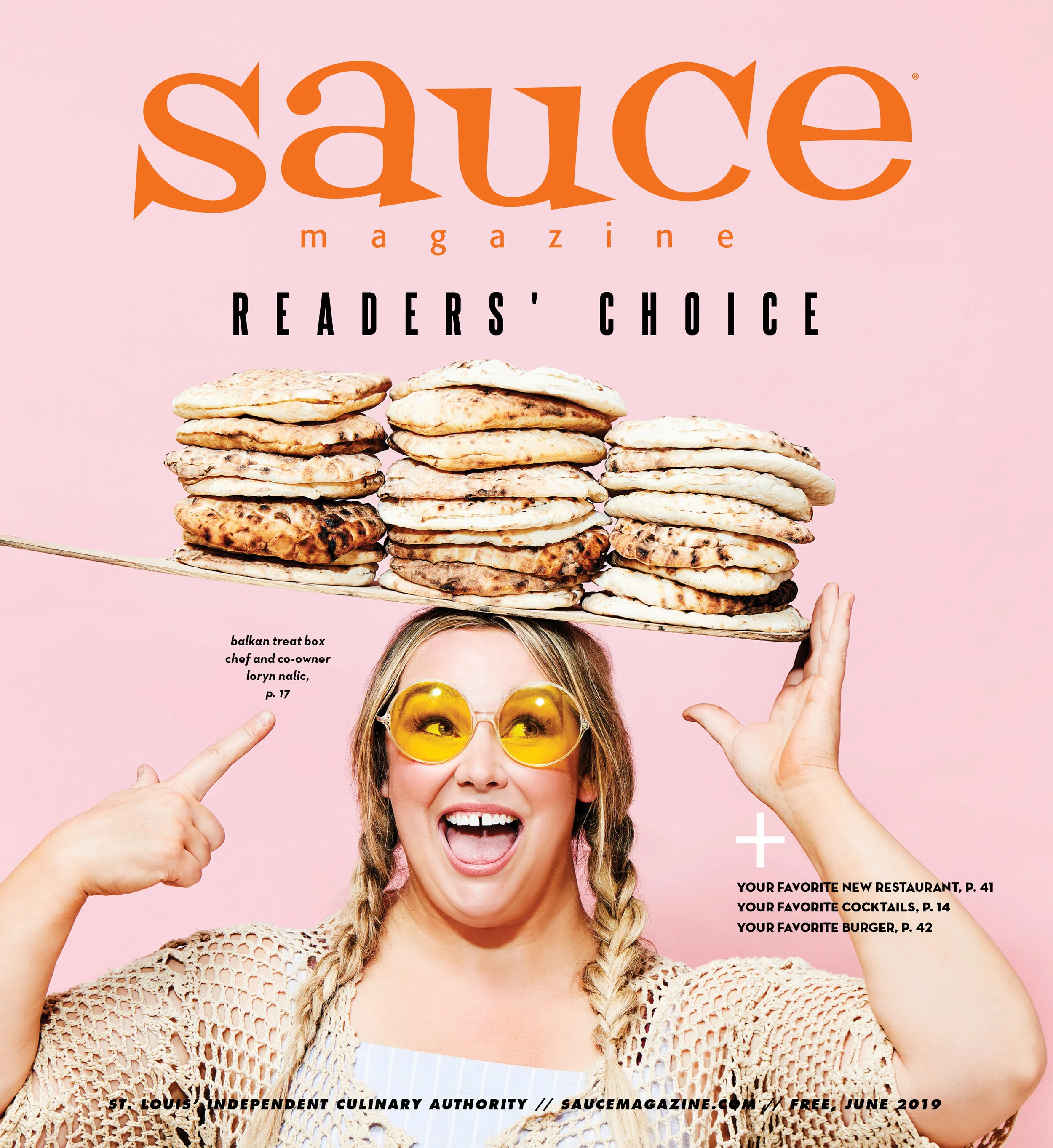 Sauce Magazine, June 2019