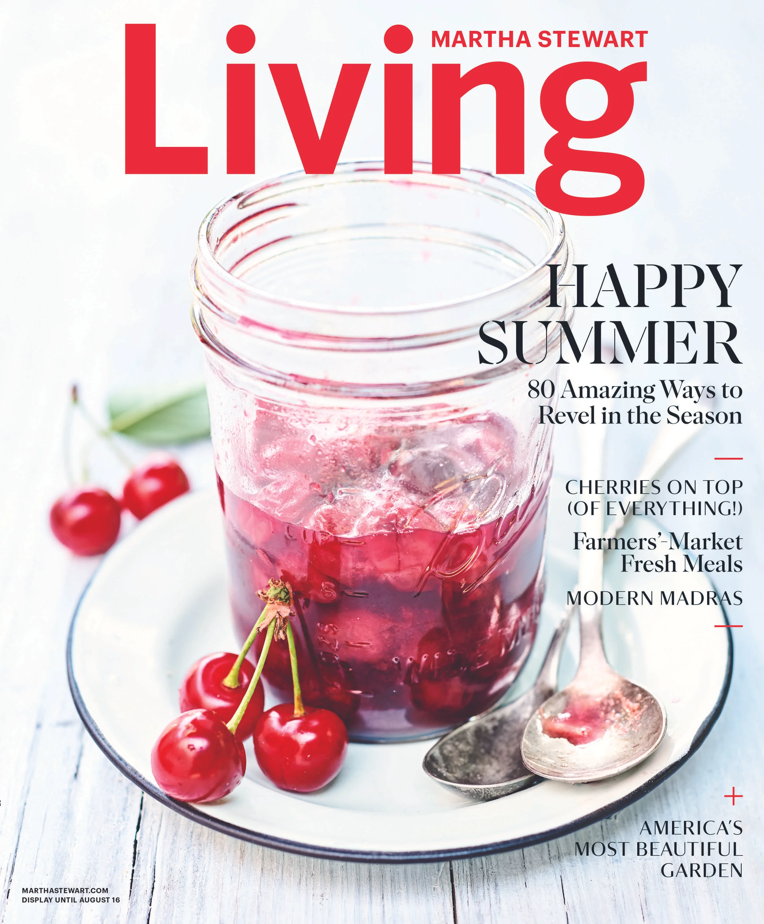 Martha Stewart Living, July/August 2019