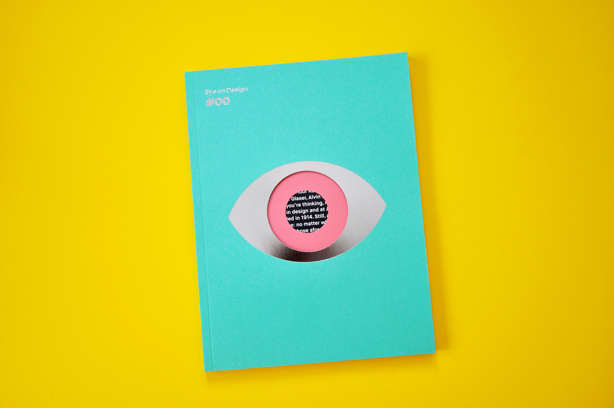 AIGA Eye on Design - Pilot Issue