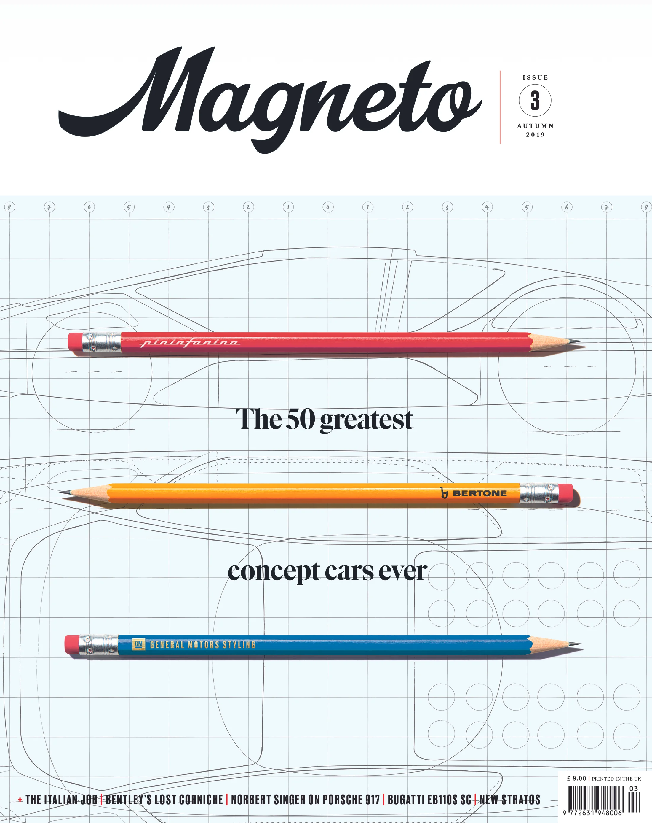 Magneto, Autumn 2019