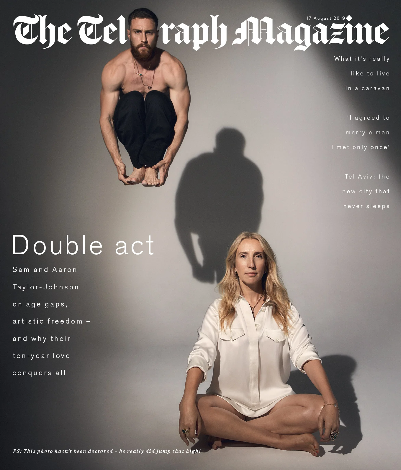 The Telegraph Magazine, August 17, 2019