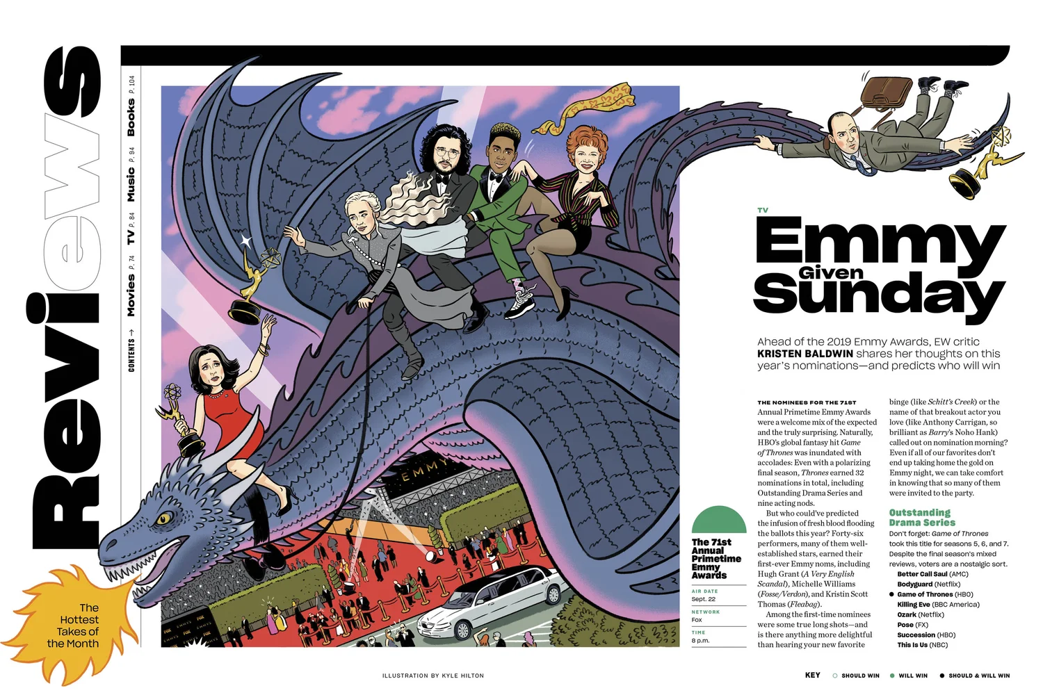 Entertainment Weekly's Redesign with Executive Editor & Creative ...
