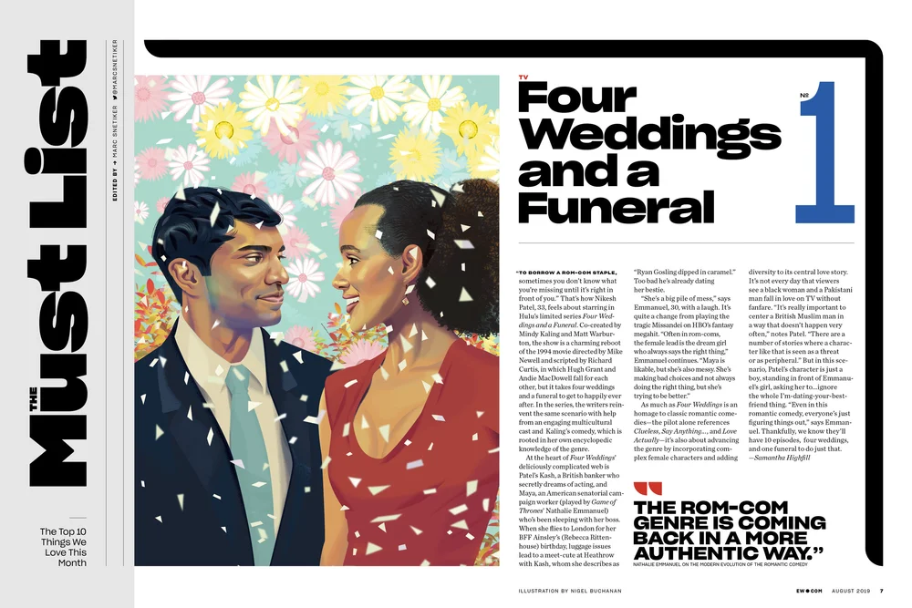 Entertainment Weekly's Redesign with Executive Editor & Creative ...