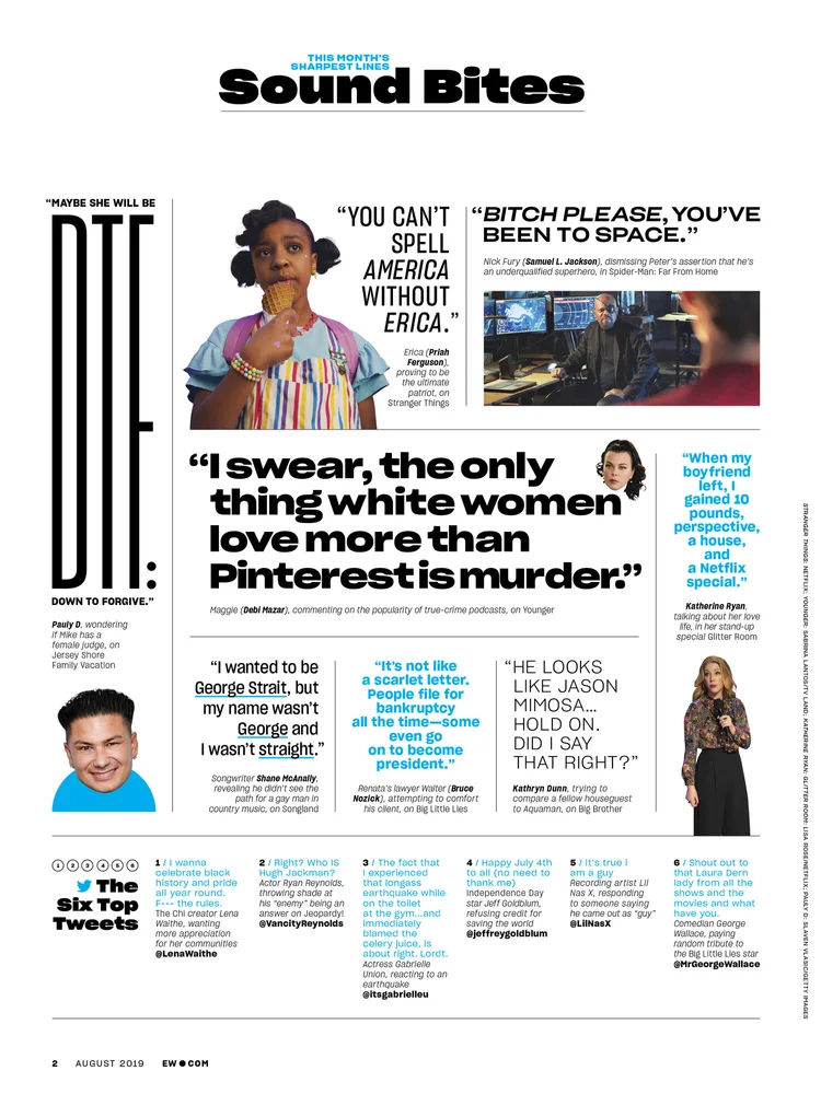 Entertainment Weekly's Redesign with Executive Editor & Creative ...