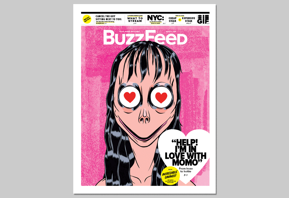 BuzzFeed's Special Edition Newspaper with Creative Director, Dennis Huynh