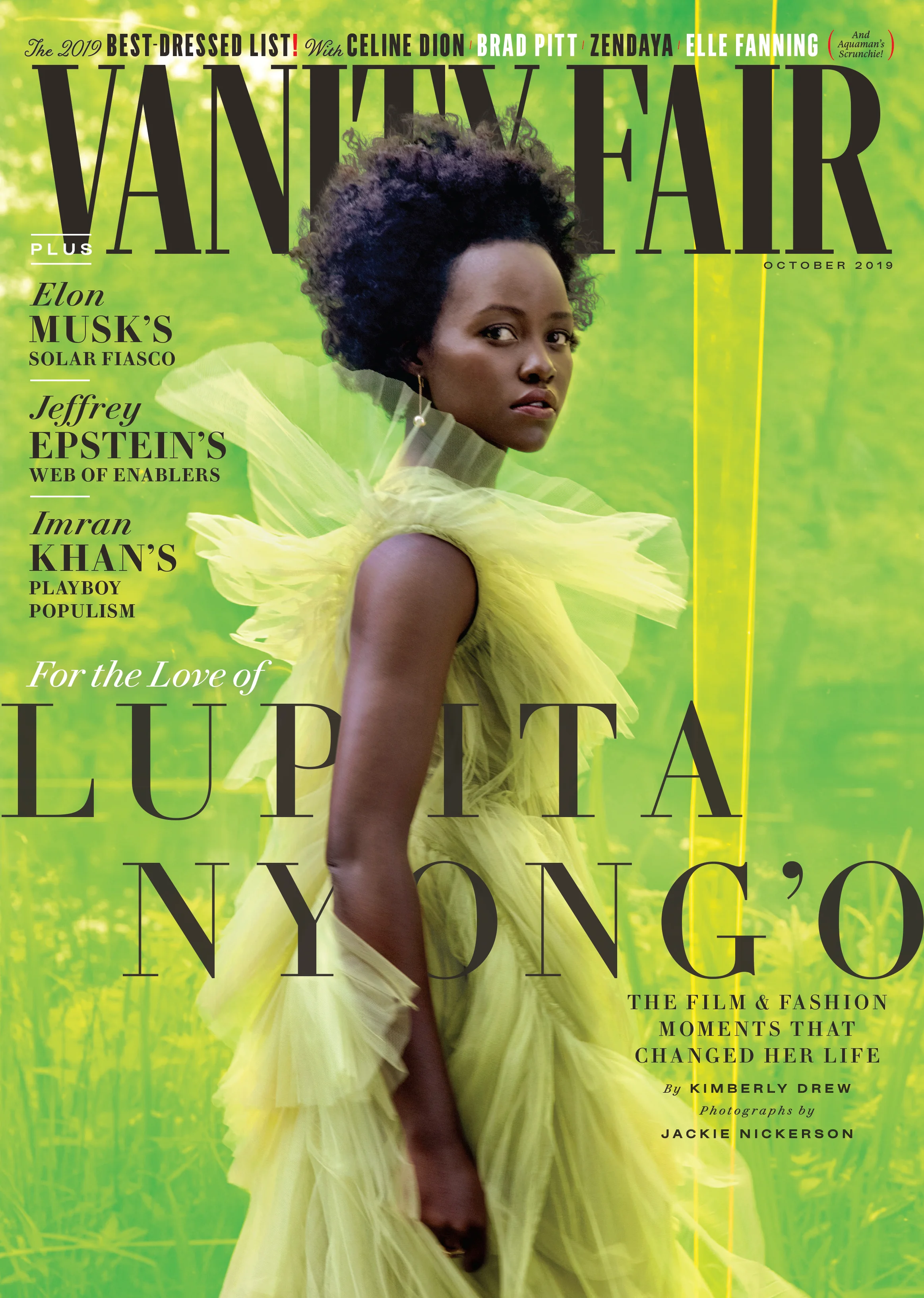 Vanity Fair, October 2019