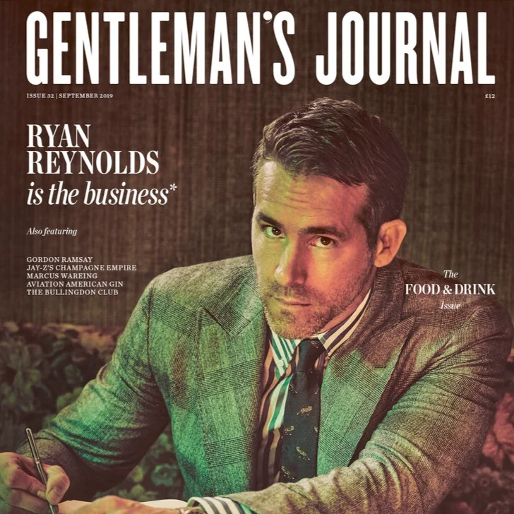 Gentleman's Journal: Issue 32 with Art Editor, Joseph Sinclair Parker