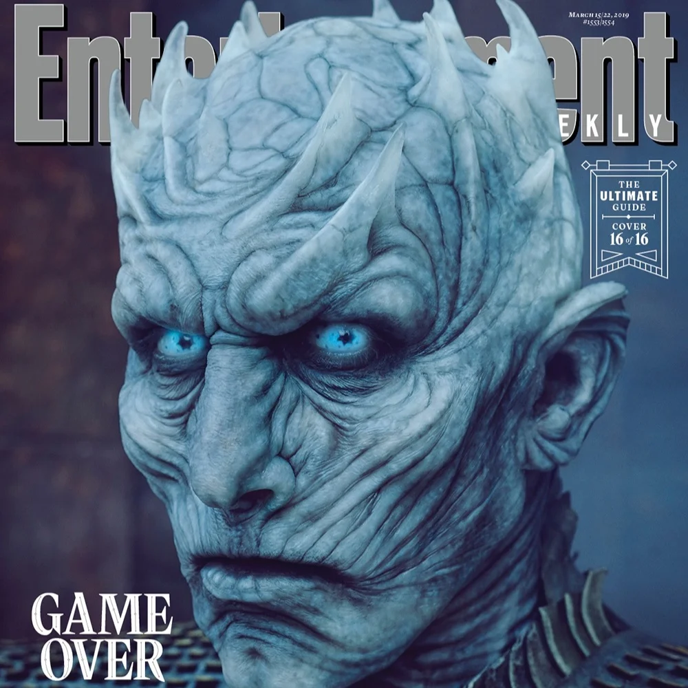 Entertainment Weekly's Game of Thrones Issue with Executive Editor and Creative Director, Tim Leong
