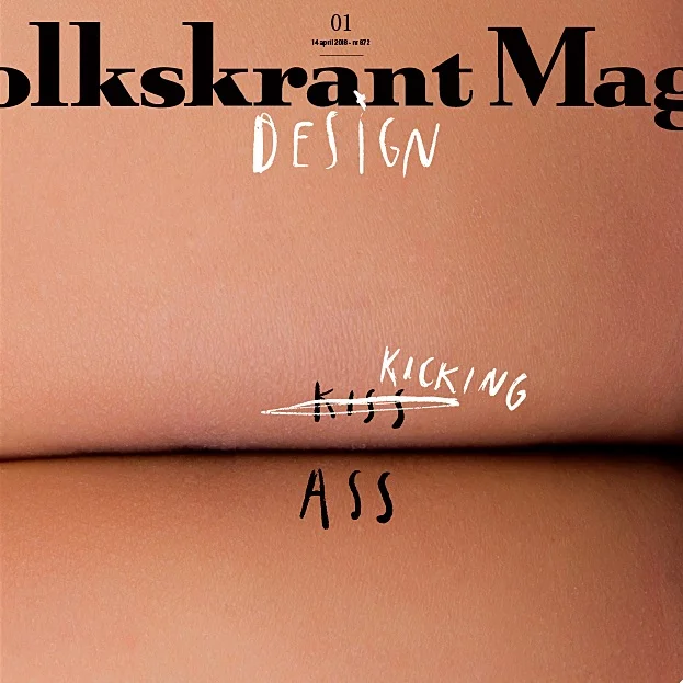 Volkskrant Magazine's Creativity Issue with Art Director, Jaap Biemans