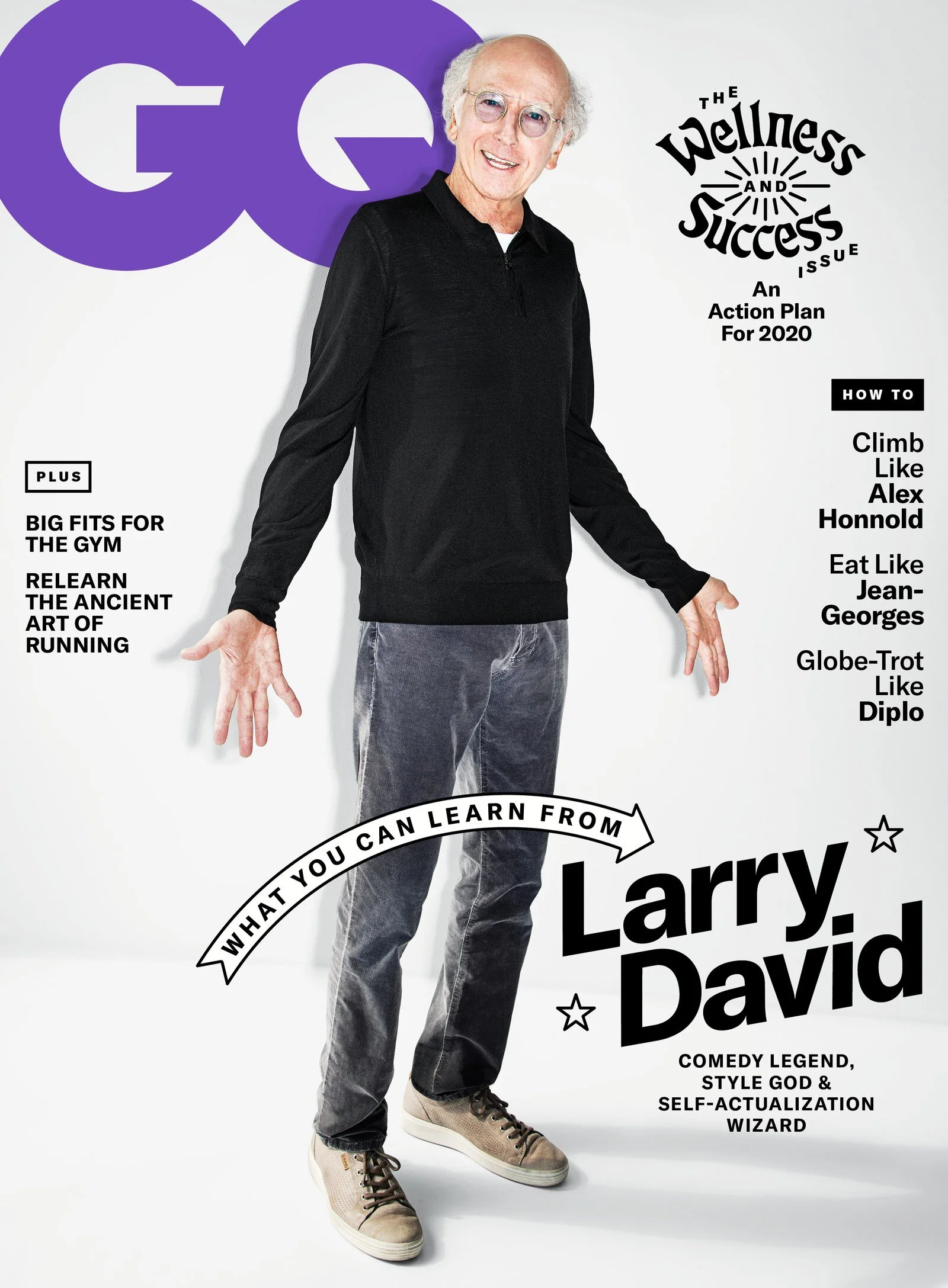 GQ, February 2020