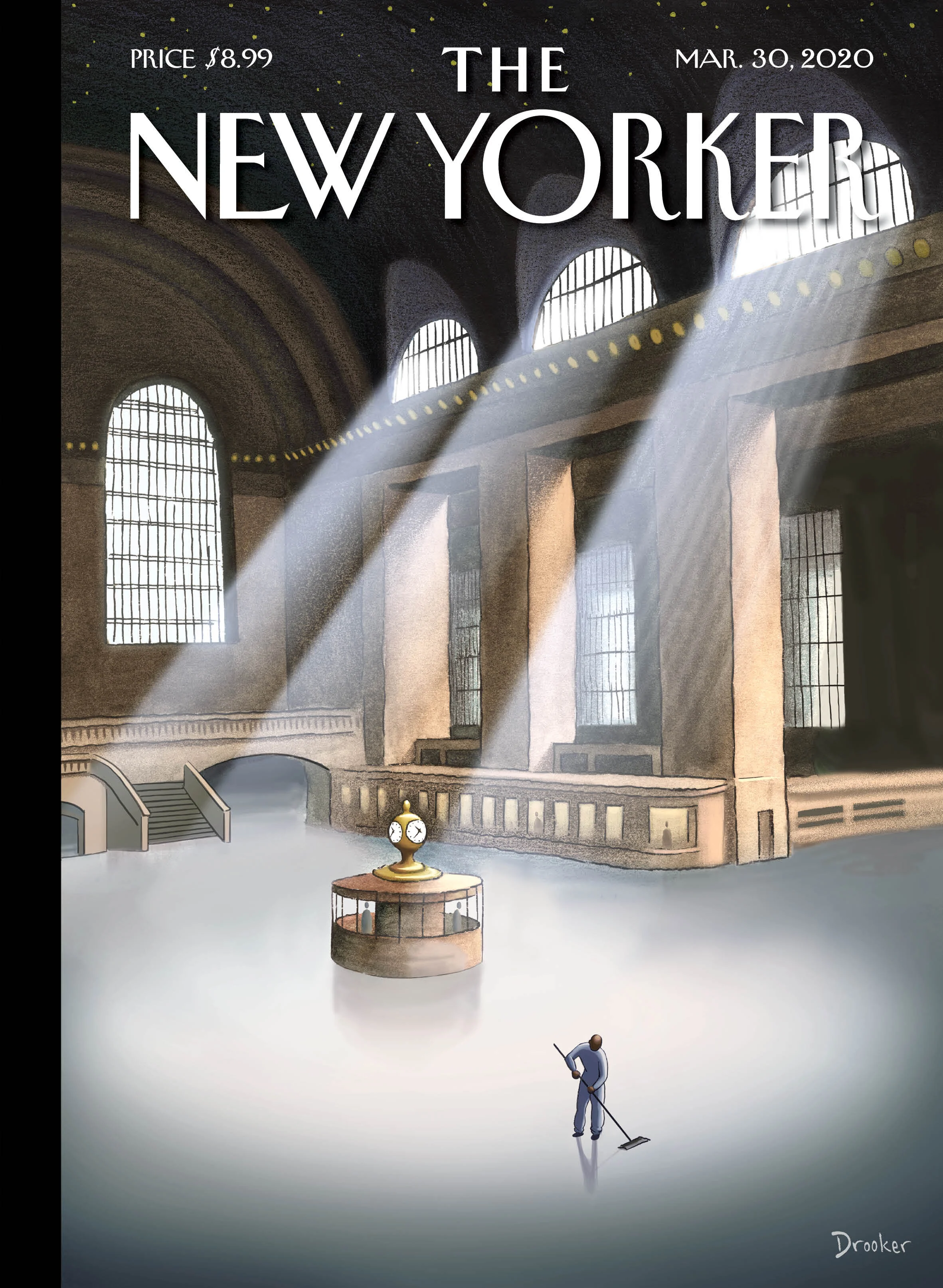 The New Yorker, March 30, 2020