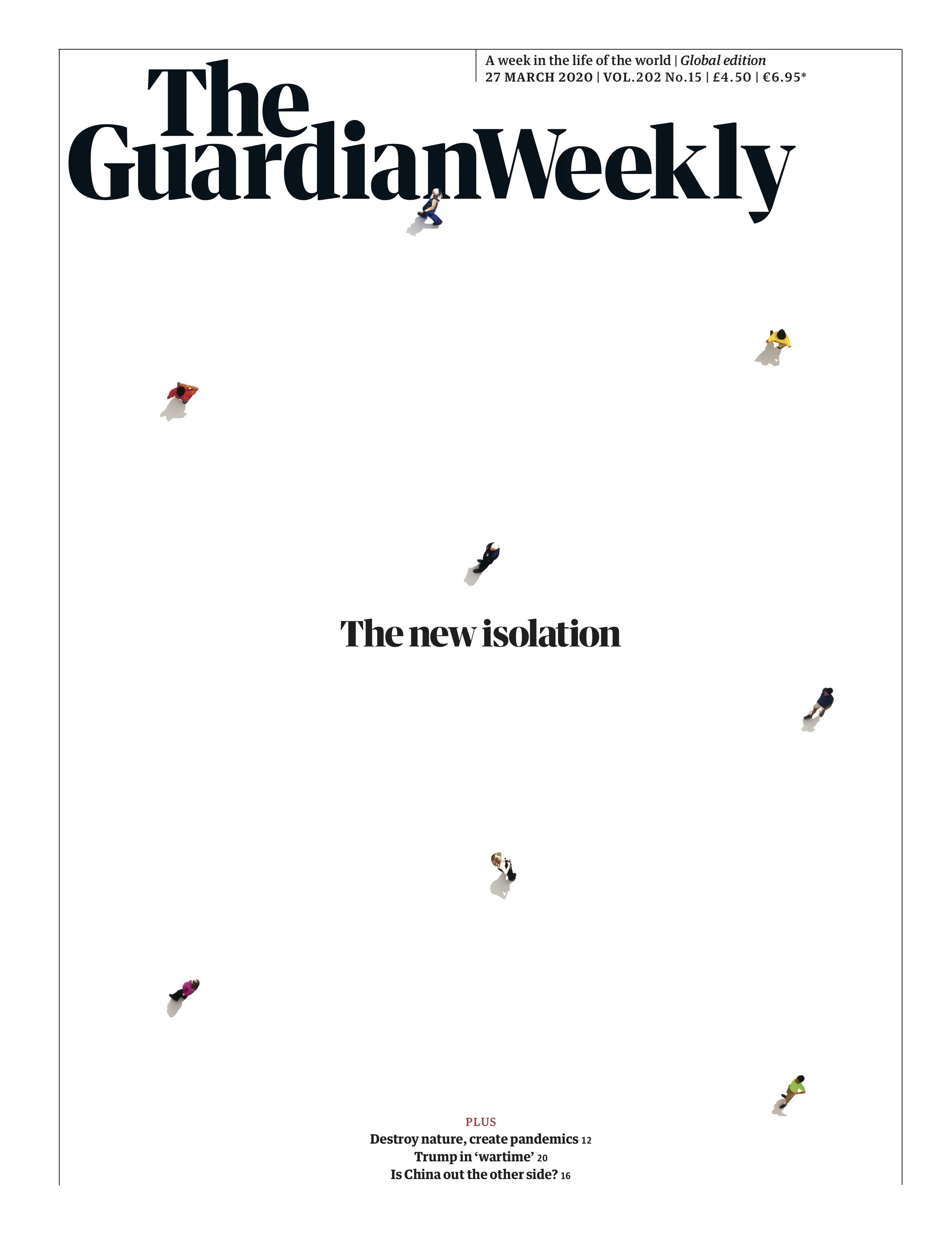 The Guardian Weekly, March 27, 2020