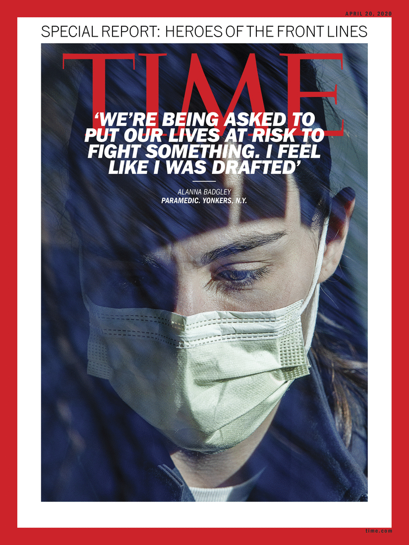 TIME, April 20, 2020
