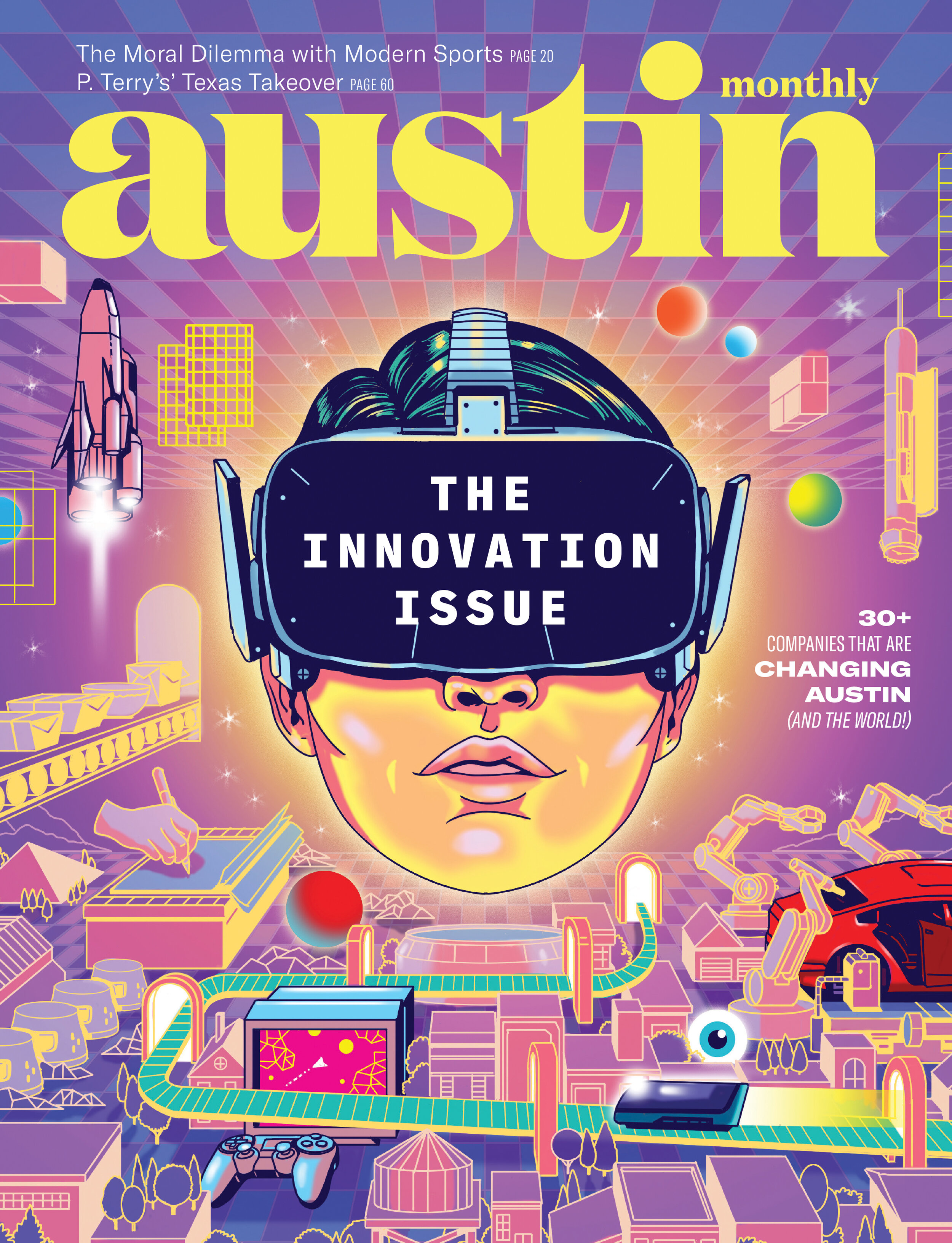 Austin Monthly's Redesign with Creative Director, Sara D'Eugenio