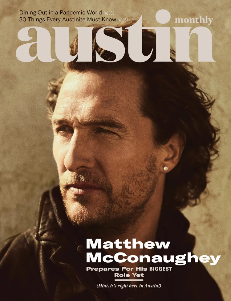 Austin Monthly's Redesign with Creative Director, Sara D'Eugenio