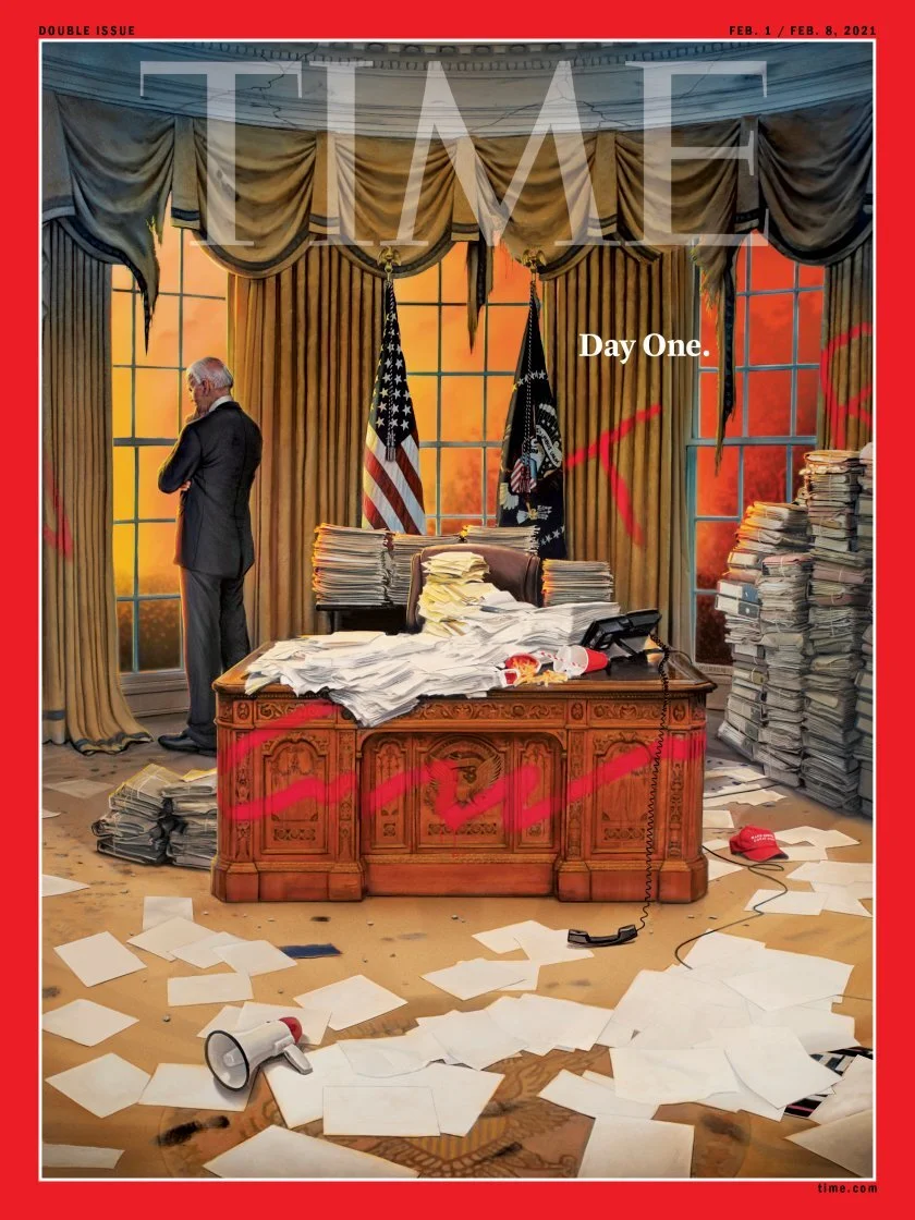 TIME, February 1-8, 2021