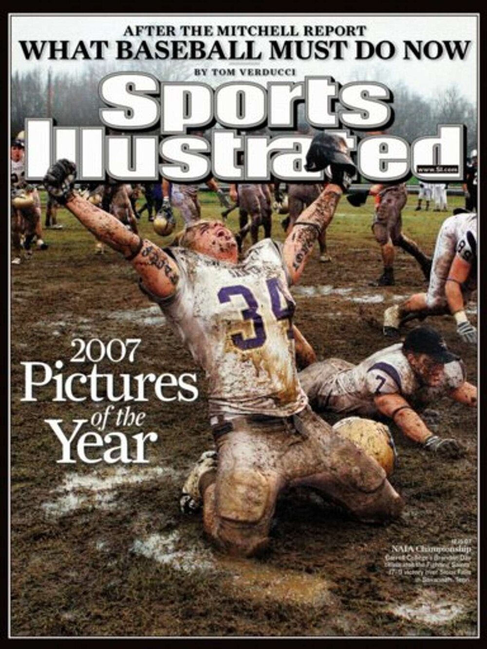 Sports Illustrated | Carroll College Brandon Day,