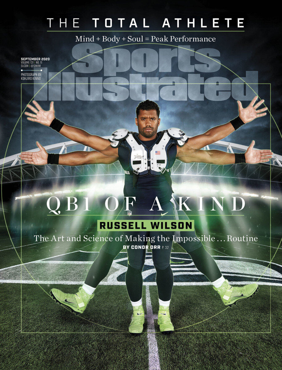 Sports Illustrated | Russell Wilson