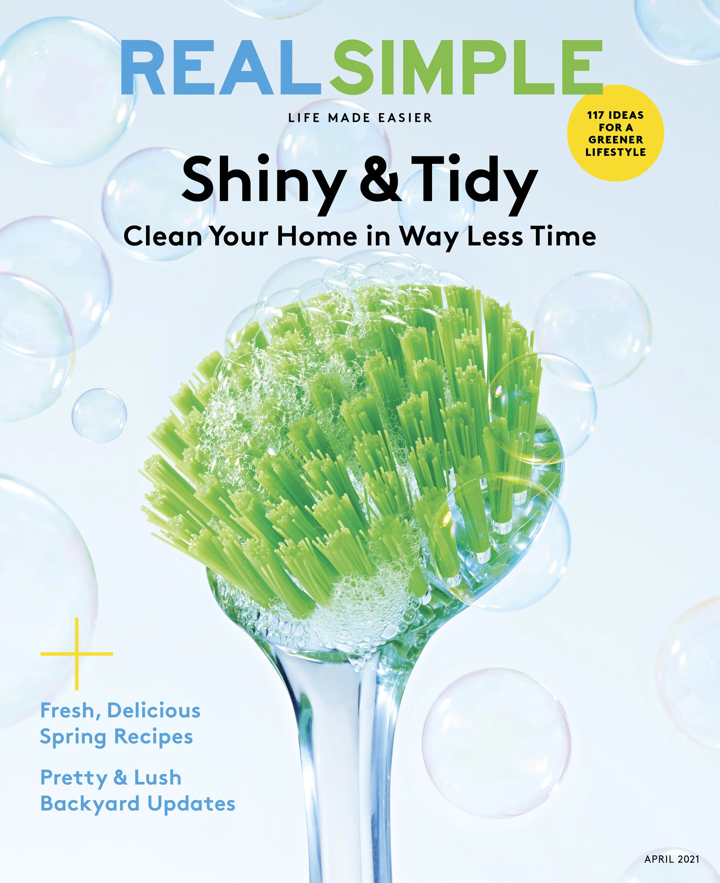 Real Simple, April 2021