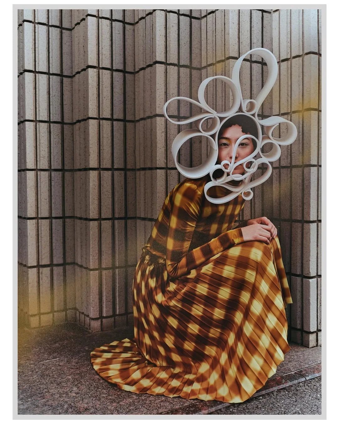 @schonmagazine Tokyo Tribe 3Photographer- @takahiro_ogawa_studio @signo_inc Stylist- @sohey @signo_inc Hair & Headpiece- @takayukishibata @signo_inc Make-up- @akiko25 @signo_inc Model- @risahos (Copy)