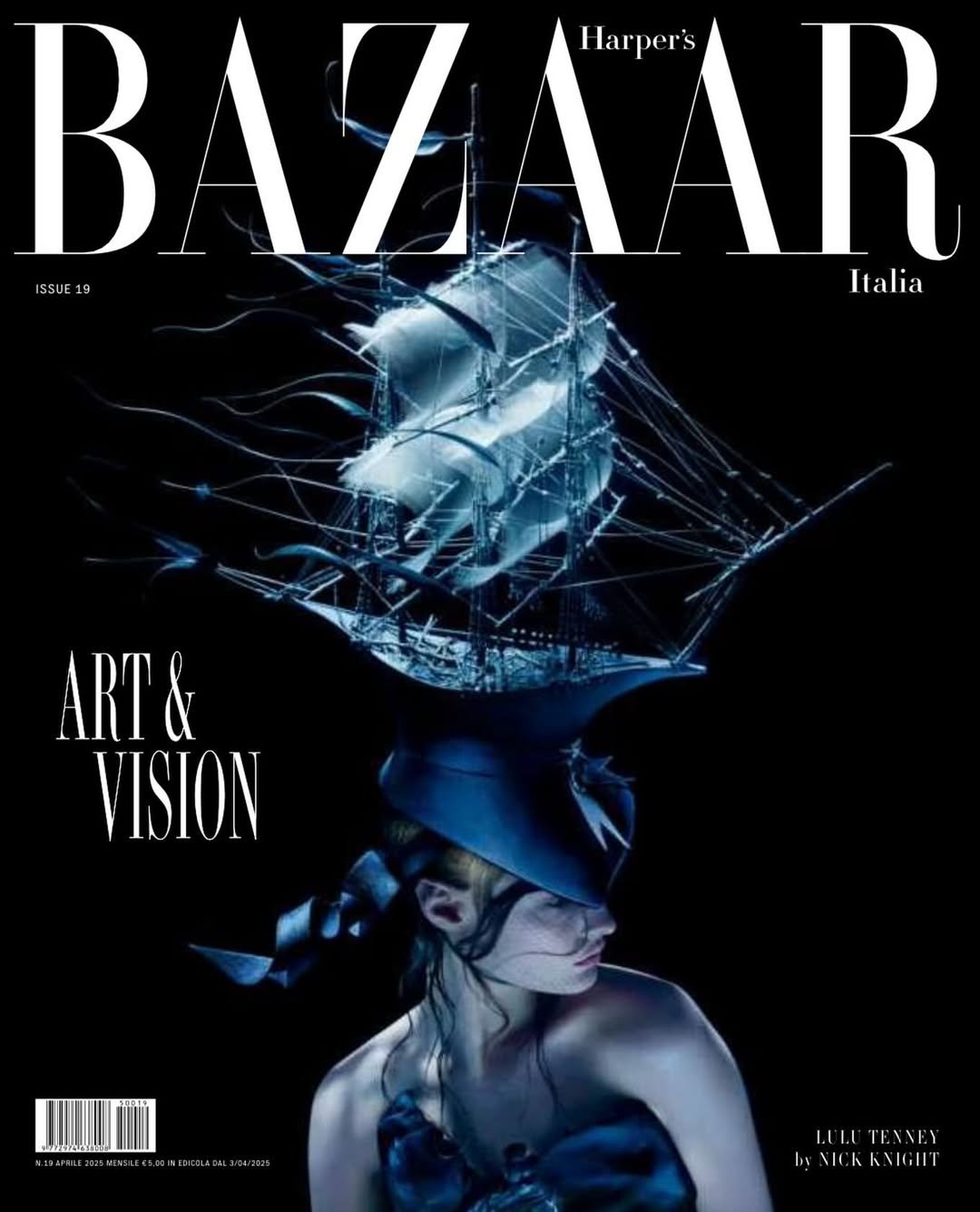 Harper’s Bazaar Italia, April 2025