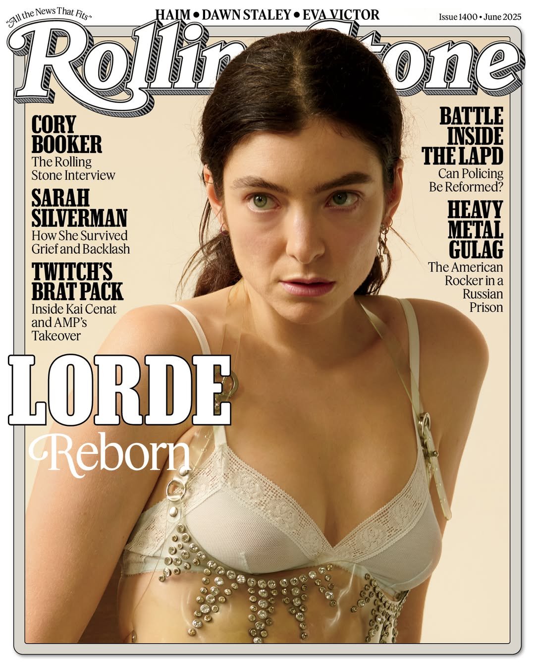 Rolling Stone, June 2025