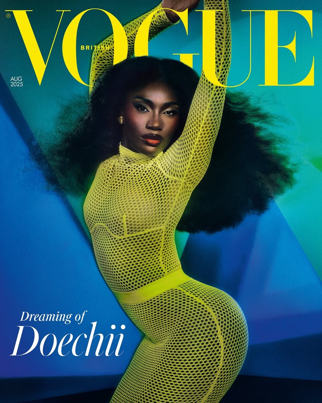 British Vogue, August 2025