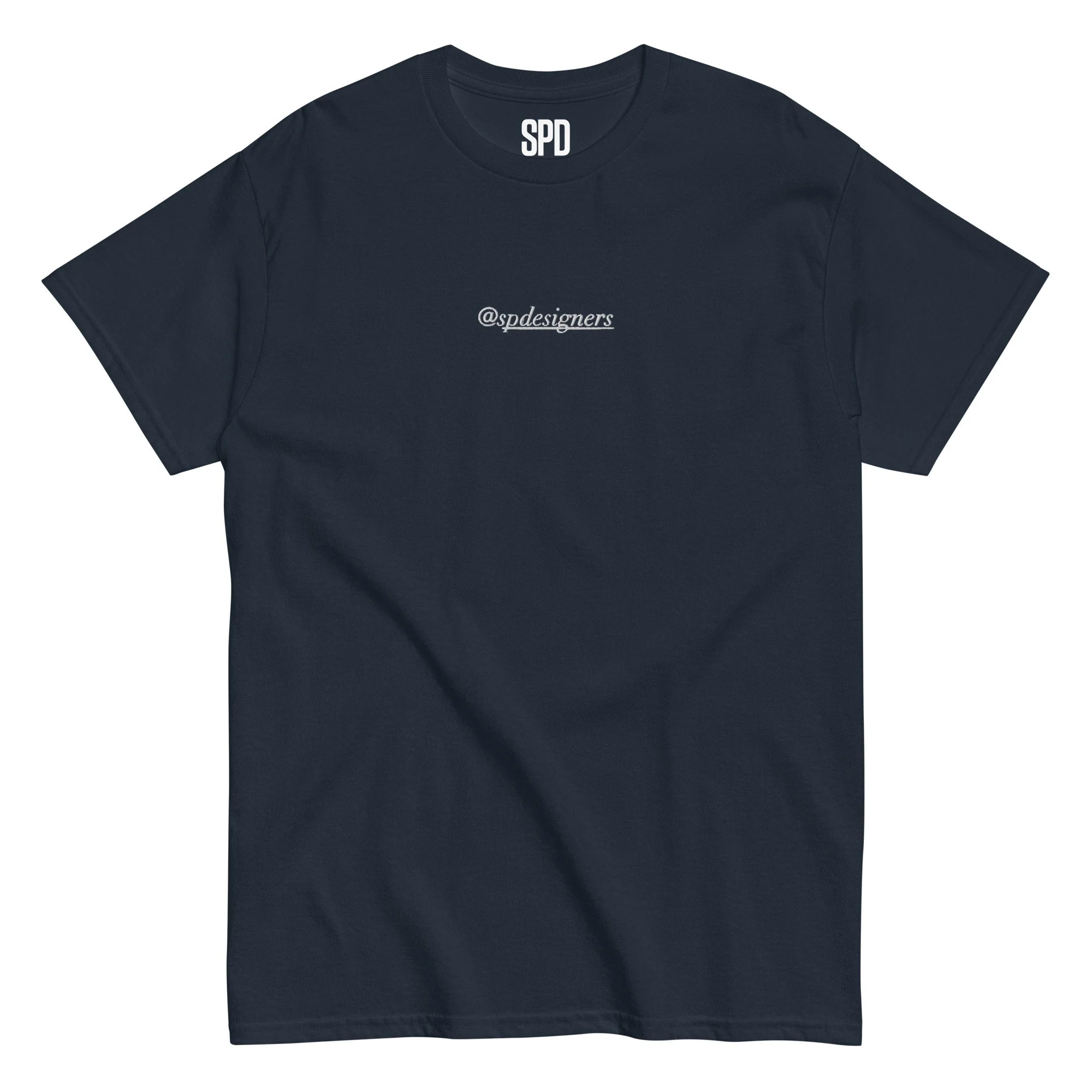 unisex-classic-tee-navy-front-6879b430341ab.jpg