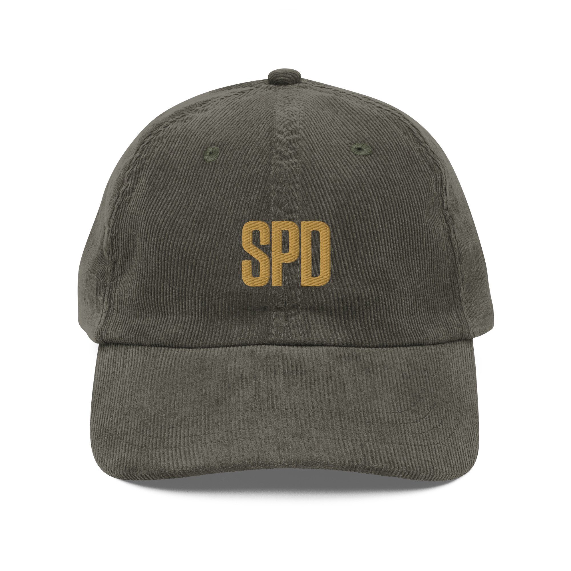 vintage-corduroy-cap-olive-front-6879b7e625af2.jpg