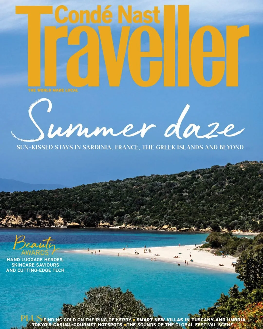 Conde Nast Traveller, July/August 2025